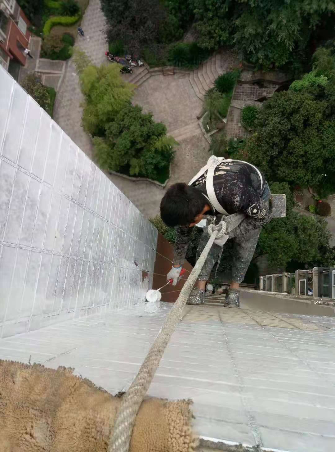 融匯半島外墻防水