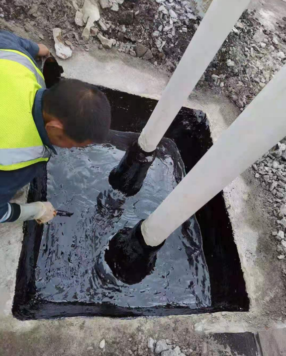 華宇金沙時(shí)代屋面防水